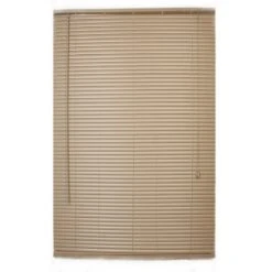 Store Vénitien Pvc, Gris Doré N°3, L.100 X H.175 Cm