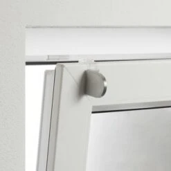 Lot De 2 Supports Minixl 3.0 Gris Acier Pour Store Enrouleur