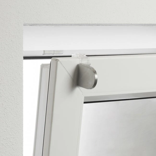 Lot De 2 Supports Minixl 3.0 Gris Acier Pour Store Enrouleur 1 Lot De 2 Supports Minixl 3.0 Gris Acier Pour Store Enrouleur