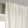 Rideau Occultant, Polly Blanc L.140.0 X H.280.0 Cm