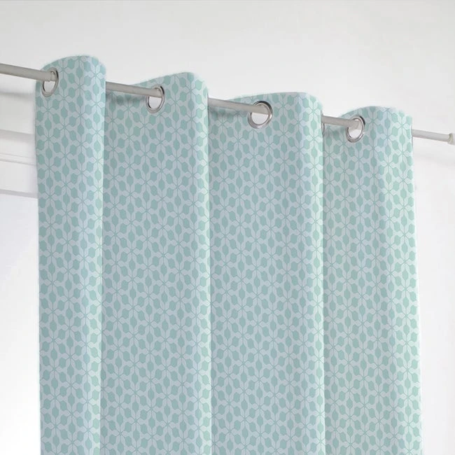Rideau Obscurcissant, Albi Aqua L.140 X H.240 Cm 1 Rideau Obscurcissant, Albi Aqua L.140 X H.240 Cm