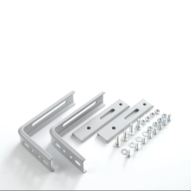 Lot De 2 équerres Murales Gris Pour Tout Type De Store, 6 à 16 Cm 1 Lot De 2 équerres Murales Gris Pour Tout Type De Store, 6 à 16 Cm