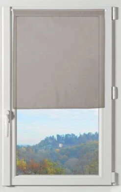 Vitrage Tamisant, Lisa Beige L.60 X H.90 Cm