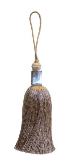 Gland Avec Pompon 9312003017, Beige