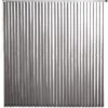 Kit Rail + Lamelles Verticales Orientables Gris-gris N°3 INSPIRE, 250 X 260 Cm