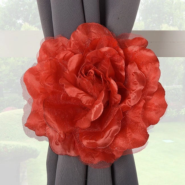 Embrasse Fleur, Rouge 1 Embrasse Fleur, Rouge