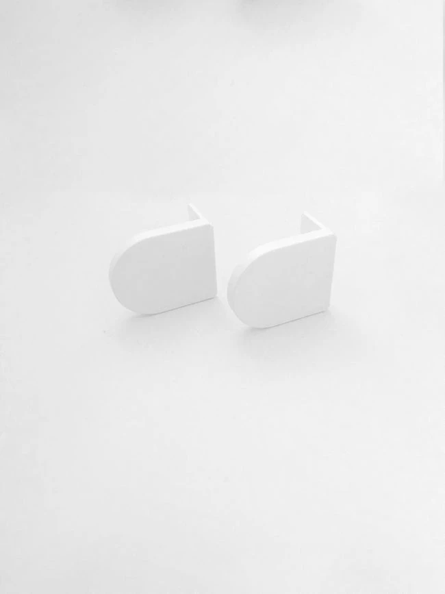 Lot De 2 Supports Minixl 3.0 Blanc Pour Store Enrouleur 1 Lot De 2 Supports Minixl 3.0 Blanc Pour Store Enrouleur