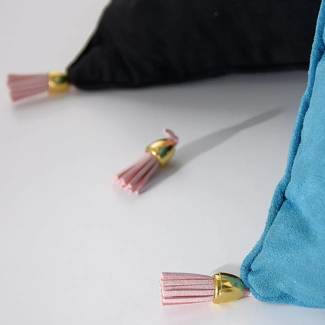 Gland Nylon, Rose Clair 1 Gland Nylon, Rose Clair