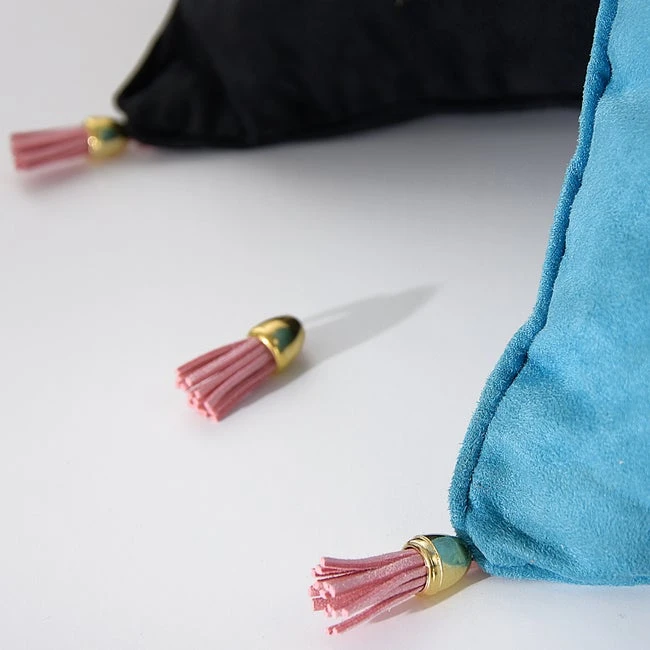 Gland Nylon, Vieux Rose 1 Gland Nylon, Vieux Rose