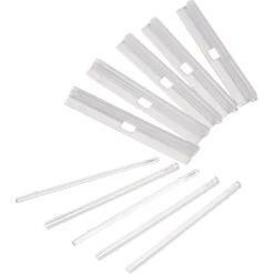 Lot De 5 Barettes, 8.9 Cm