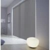 Kit Rail + Lamelles Verticales Orientables Gris-gris N°3 INSPIRE, 150 X 260 Cm