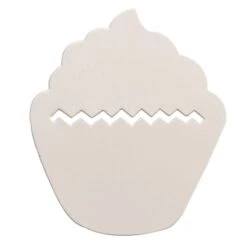 Embrasse Aimantée Cupcake, Rose