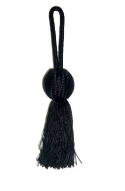 Gland Polyester, Noir