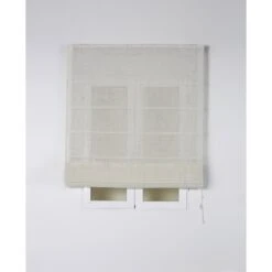 Store Bateau Vinci Lin, Beige H.190 X L.50 Cm