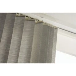 Rail Lamelles Verticales Orientables,aluminium, 320 Cm