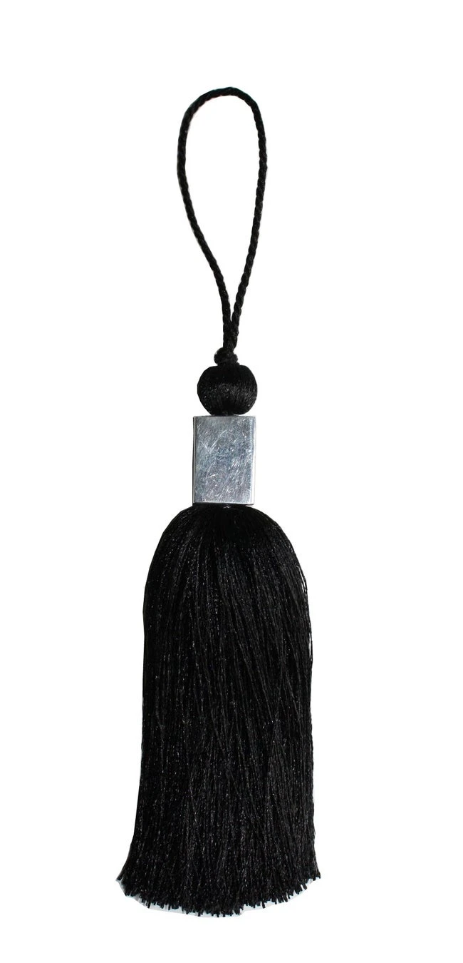 Gland Polyester, Noir 1 Gland Polyester, Noir