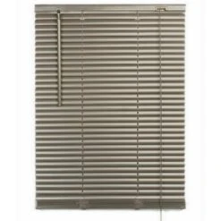 Store Vénitien Pvc Pvc, Brun Havane N°1, L.40 X H.175 Cm