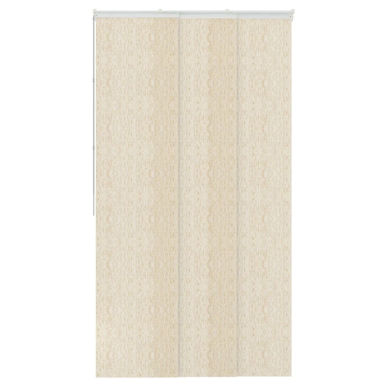 Panneau Japonais Look, Blanc, H.250 X L.50 Cm 1 Panneau Japonais Look, Blanc, H.250 X L.50 Cm