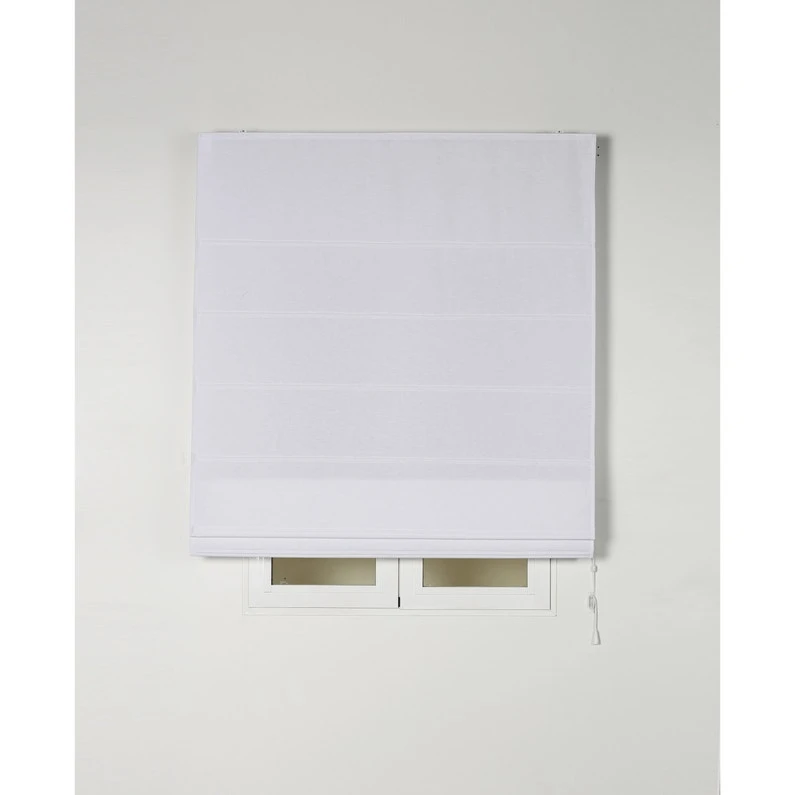 Store Bateau Loneta Coton, Blanc H.250 X L.50 Cm 1 Store Bateau Loneta Coton, Blanc H.250 X L.50 Cm