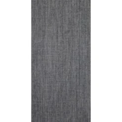 5 Lamelles Verticales Orientables Uni, Gris Anthracite, L.40 Cm X H.260 Cm