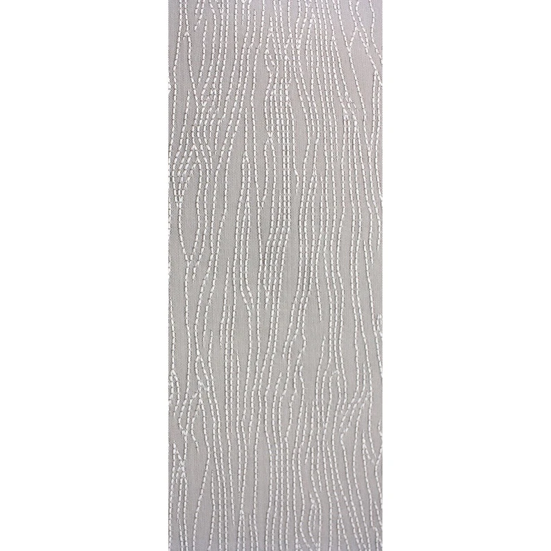5 Lamelles Verticales Orientables Duncan, Gris, L.40 X H.260 Cm 1 5 Lamelles Verticales Orientables Duncan, Gris, L.40 X H.260 Cm