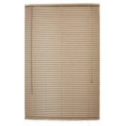 Store Vénitien Pvc, Gris Doré N°3, L.80 X H.175 Cm