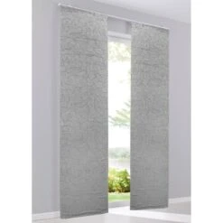 Panneau Japonais Kenya, Gris Foncé, H.300 X L.60 Cm