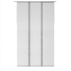 Kit Complet Panneau Japonais Gris, Enduit H.250 X L.140 Cm