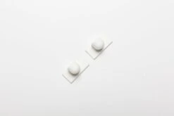 Lot De 2 Aimants INSPIRE Blanc Pour Store Vénitien