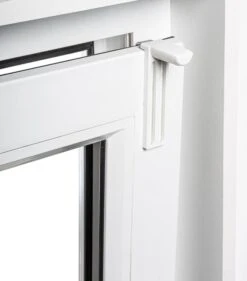 Support Ventilation Clipsable Blanc