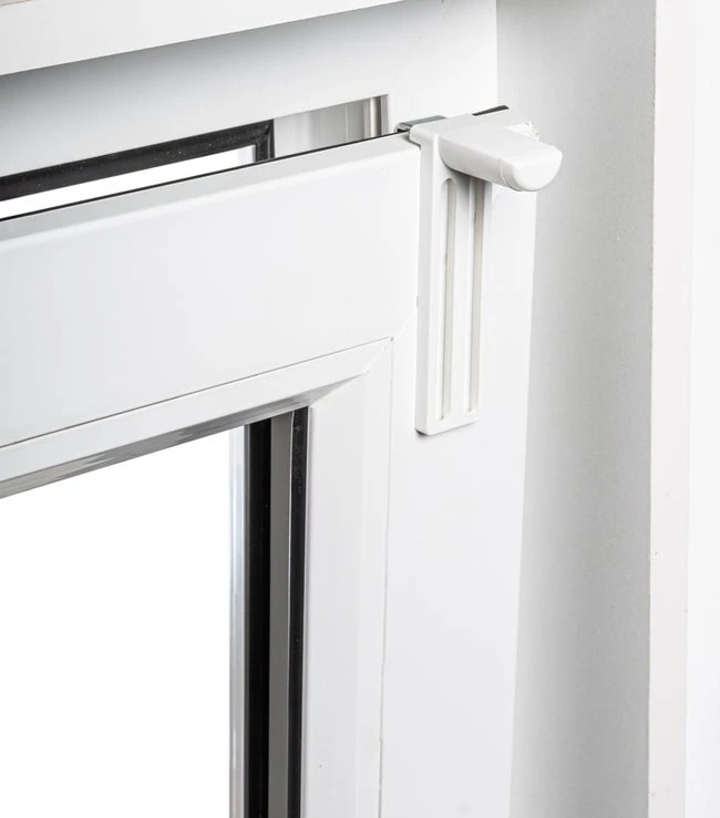 Support Ventilation Clipsable Blanc 1 Support Ventilation Clipsable Blanc