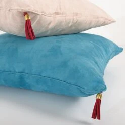 POMPONS S X 2 NYLON/POLYURETHANE ROUGE