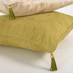 POMPONS S X 2 NYLON/POLYURETHANE KAKI