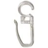 Agrafes Tringle à Rideau Design 35 Mm Plastique Transparent INSPIRE