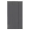 Panneau Japonais Thermic, Gris, H.250 X L.50 Cm
