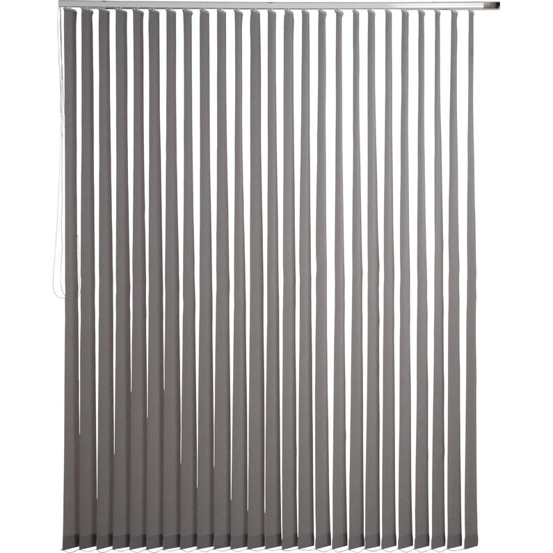 Kit Rail + Lamelles Verticales Orientables Gris-gris N°3 INSPIRE, 200 X 260 Cm 1 Kit Rail + Lamelles Verticales Orientables Gris-gris N°3 INSPIRE, 200 X 260 Cm