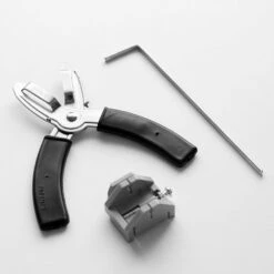 Coupe-lamelles Métal Et Noir Pour Store Vénitien