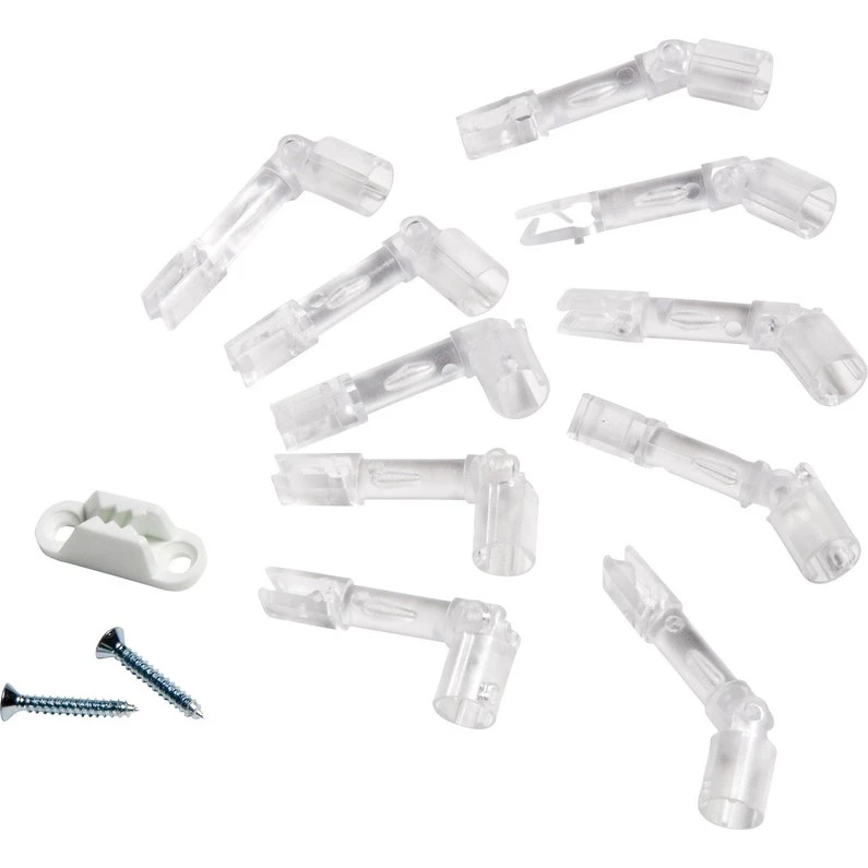 Lot De 10 Crochets, 4 Cm 1 Lot De 10 Crochets, 4 Cm