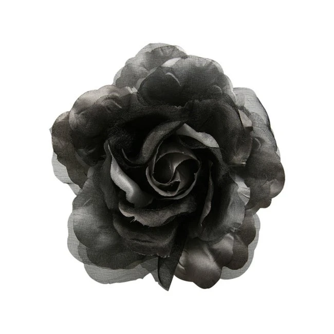 Embrasse Fleur, Anthracite 1 Embrasse Fleur, Anthracite