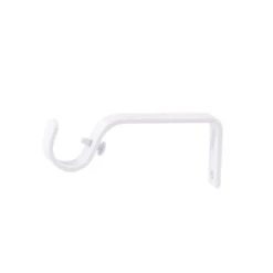 Lot De 2 Supports, 20 Mm Blanc Brillant INSPIRE