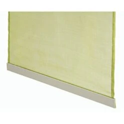 Barre De Lestage Pour Panneau Japonais, Aluminium, Blanc, L.50 Cm