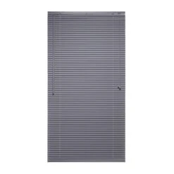 Store Vénitien Pvc, Gris Portland, L.80 X H.155 Cm