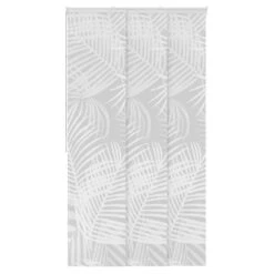 Panneau Japonais Tropic, Gris, H.250 X L.50 Cm