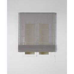 Store Bateau Flamen Polyester, Gris H.250 X L.50 Cm