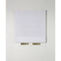 Store Bateau Loneta Coton, Blanc H.190 X L.45 Cm