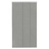 Panneau Japonais Screen Effect, Gris, H.250 X L.50 Cm