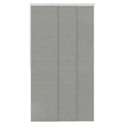 Panneau Japonais Screen Effect, Gris, H.250 X L.50 Cm