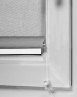 Kit De Guidage Latéral Blanc Pour Store Enrouleur
