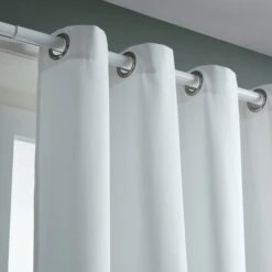 Rideau Tamisant Blanc L.140 X H.240 Cm