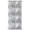 Voilage Tamisant, Lewis Gris L.135 X H.240 Cm